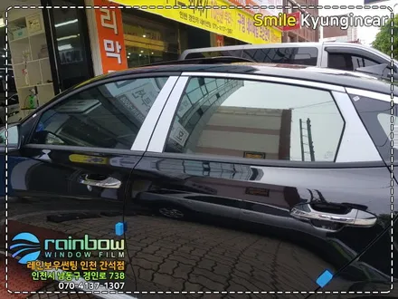인천 신차패키지 레인보우 V-그램 컬러 반사 열차단 풀틴팅 파인뷰 블랙박스 - 간석동 경인카