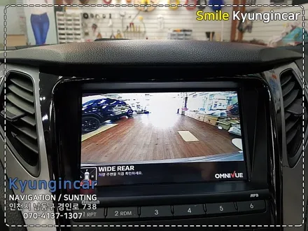 인천 옴니뷰맛집 그랜저HG 360도 어라운드뷰 시공후기 / 경인카