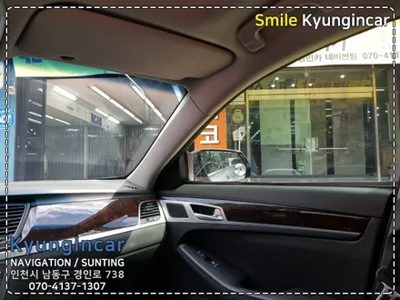 인기 썬팅 루마썬팅 피너쿨 제네시스DH 전체시공 / 인천 경인카