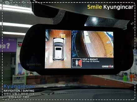JEEP 그랜드체로키 360옴니뷰 어라운드뷰360 설치 by 인천 경인카