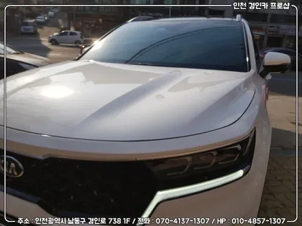 쏘렌토 MQ4 신차 풀패키지 레인보우 V90 썬팅 PPF 유리막 블랙박스까지!! / 인천 경인카