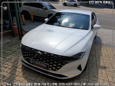 인천 썬팅 잘하는곳!! 레인보우 V90 더뉴그랜져 2020 신형 신차틴팅 & PPF 보호필름 시공 / 경인카
