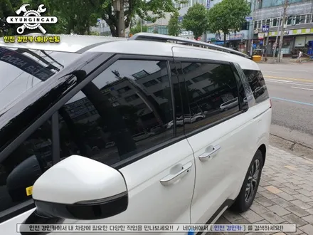 신형 카니발 KA4 루마 피너클 썬팅 #신차탁송 #신차검수 인천 경인카