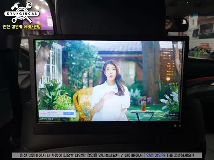 싼타페 프라임 비클시네마 VC116JUN 안드로이드 후석모니터 선택