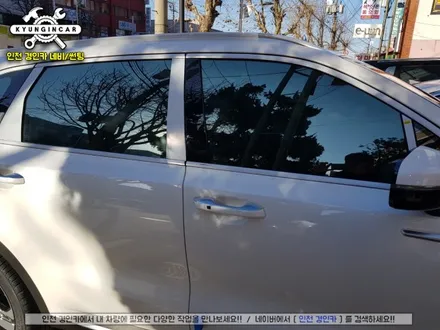 신형쏘렌토 MQ4 신차패키지 레인보우 V90 틴팅필름 인천경인카 썬팅시공