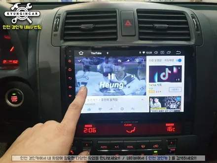 인천 안드로이드 올인원 모하비 경인카 의뢰설치
