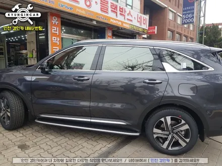 인천 쏘렌토 신차 썬팅패키지 레인보우V90 블랙박스 PPF 경인카시공