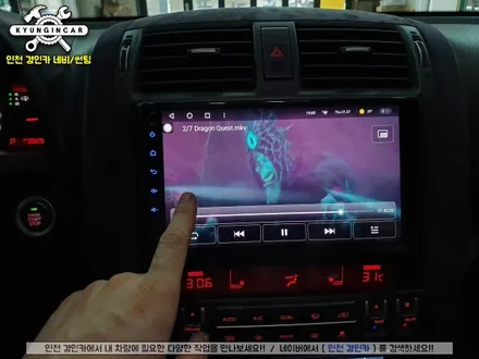 인천 모하비 안드로이드 올인원 해외직구 의뢰설치 + 후방카메라 장착 (주안경인카)