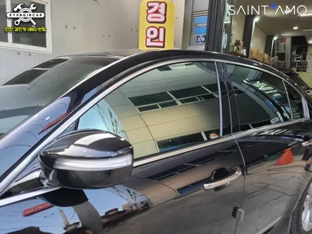 인천 제네시스BH 중고차틴팅 다시하기! 세인트아모 스퍼터 반사썬팅필름 시공