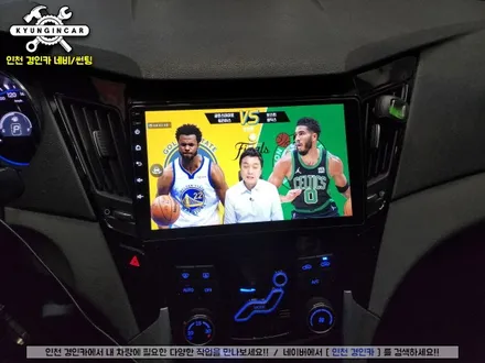 카나로 X플러스 360 어라운드뷰 올인원 YF소나타 설치했어요.