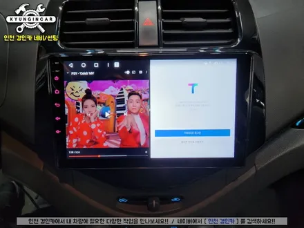 인천 주안 카나로Q 안드로이드 올인원 넥스트스파크 내비매립 장착하고 유튜브볼까?