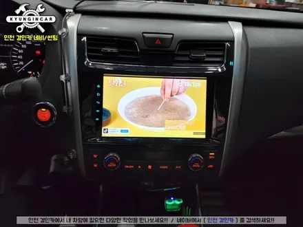 수입차 안드로이드 올인원 내비매립! 카나로Q 인천 설치전문샵 경인카에서 닛산 알티마 작업
