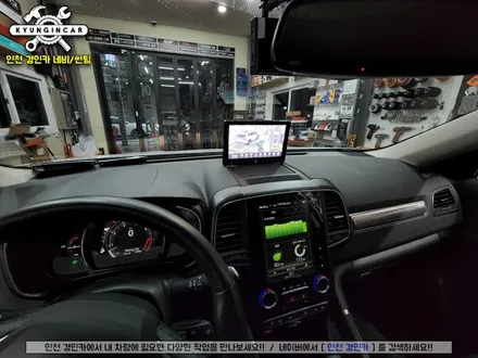 인천 삼성QM6 360 아이뷰 초고화질 3D 어라운드뷰 + 8인치 HDMI 모니터 추가 장착