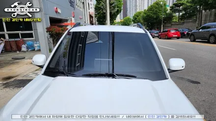 캐스퍼 신차틴팅 인천 이비오스 슈젠 CX썬팅 PPF시공