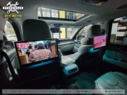 더뉴팰리세이드 가족을 위한 선택! 노바 X13 리어모니어 장착했어요.
