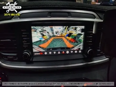 더뉴쏘렌토 Aview 3D 360어라운드뷰 시스템 설치 #주차도우미