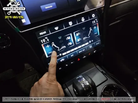 포드 익스플로러 카나로 알파 프로 360 듀얼LCD 안드로이드 올인원 with 어라운드뷰 설치했어요.