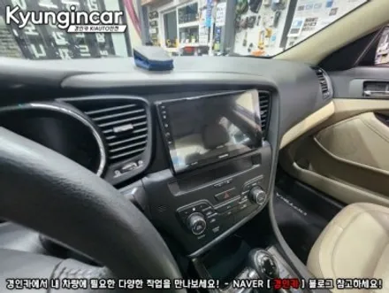 기아 K5 카나로 X-PLUS 360 어라운드뷰 안드로이드 설했어요.