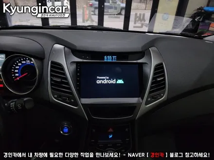 가성비 안드로이드 올인원 카나로 Q 더뉴아반떼MD 장착했어요.