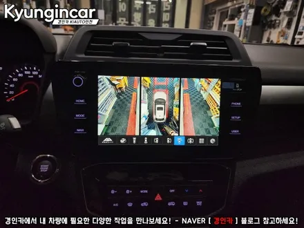 더뉴티볼리 2025 3D플러스뷰 맥스 프로 어라운드뷰 시스템 설치