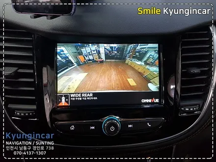 인천 더뉴트랙스 마이링크 360어라운드뷰 360옴니뷰 시스템 / 경인카