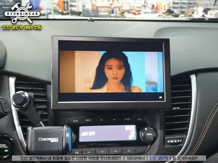 안드로이드 네비게이션 더뉴트랙스 M2C-8000W 카블릿 설치 / 인천 경인카