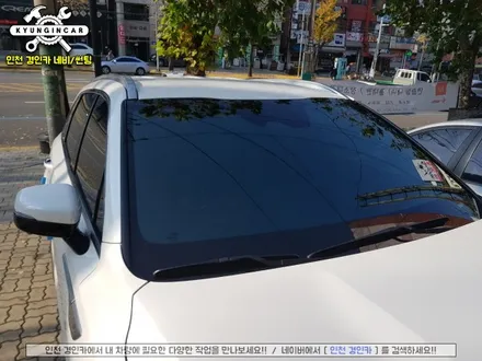인천 쏘렌토 MQ4 레인보우 신차패키지V90 썬팅 블랙박스 시공