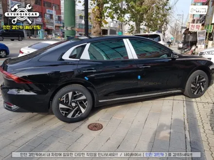 인천 신차탁송에서 검수, 썬팅까지 레인보우 V90 더뉴그랜저 틴팅시공