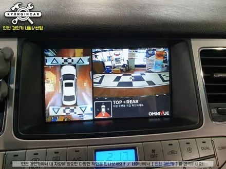 인천 360옴니뷰 NS 2 어라운드뷰 제네시스BH 주안경인카 작업