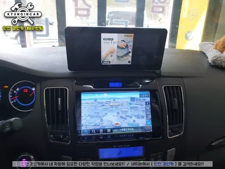 안드로이드 내비 M2C-8800 카블릿! 소나타 트랜스폼 인천경인카 설치