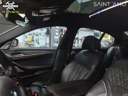 인천 수입차 반사썬팅! 세인트아모 스퍼터 BMW520d G30 주안경인카 틴팅 재시공