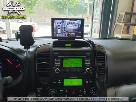 그랜드카니발 주차도우미 360옴니뷰 NS 어라운드뷰 시공 인천 주안점 경인카