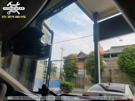 인천 수입차 전면유리 썬팅! 세인트아모 아쿠아 볼보XC60 차량에 시공했어요