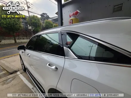 인천 쏘렌토MQ4 신차패키지 글라스틴트 선셋 썬팅 + 파인뷰LX5000 파워 블랙박스 설치
