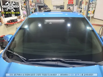 자동차썬팅 기포현상! 세인트아모 아쿠아 선팅필름으로