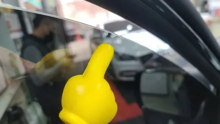 인천 주안 모하비 신차썬팅 글라스틴트 선셋 반사필름 틴팅시공