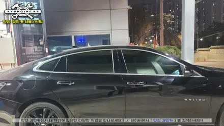 인천 글라스틴트 선셋 썬팅 올뉴말리뷰 제거후 재시공 (주안매매단지점 경인카)