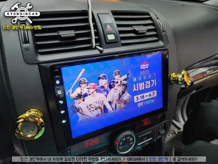 인천 주안 모하비 안드로이드 올인원 EKIY T7 의뢰설치 장착