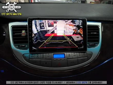 인천 제네시스BH 안드로이드 올인원 Tiebro 7862 내비매립 장착의뢰 설치