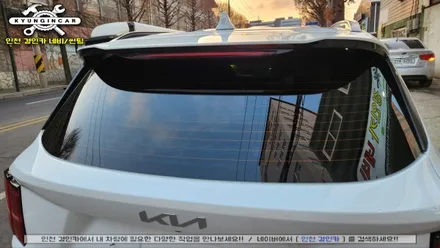 루마 버텍스 900 700 썬팅 + 아이나비 블랙박스 + PPF + 애프터블로우 쏘렌토MQ4 인천신차패키지 시공