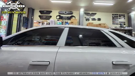 디올뉴그랜저GN7 루마 버텍스900/700 인천신차썬팅 PPF시공