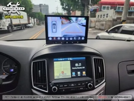 그랜드스타렉스 3D 플러스뷰 어라운드뷰 9인치 거치모니터 인천경인카 설치