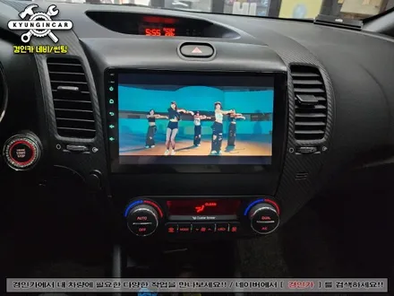 인천 올인원 설치 카나로 XPLUS 안드로이드 기아K3 내비매립 작업