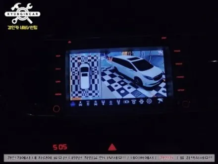 올뉴카니발 알리발 T5 3D 360 어라운드뷰 시스템 장착했어요.