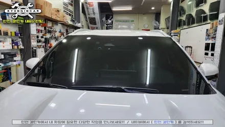 인천 신차탁송검수 루마 버텍스썬팅 아이나비블랙박스 PPF 애프터블로우 쏘렌토MQ4