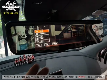 넥쏘 원테이크 디지털센터미러 OT-DCM PRO 룸미러와 블랙박스를 하나로!!