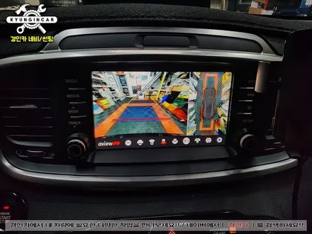 더뉴쏘렌토 Aview 3D 360어라운드뷰 시스템 설치 #주차도우미