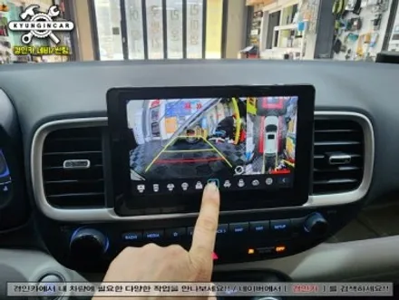 베뉴 인공지능(AI) 탑재된 Aview3D PLUS 360 어라운드뷰 시스템
