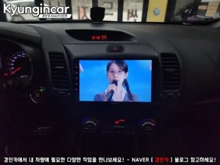K3 카나로 Q 9인치 안드로이드올인원 장착