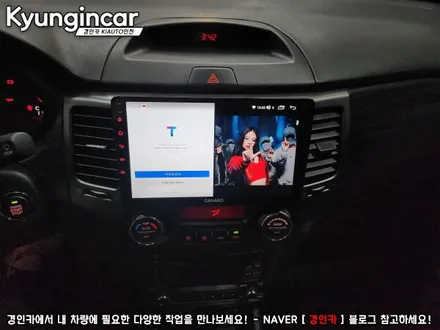 로체 카나로 X-plus 9인치 안드로이드 올인원 설치